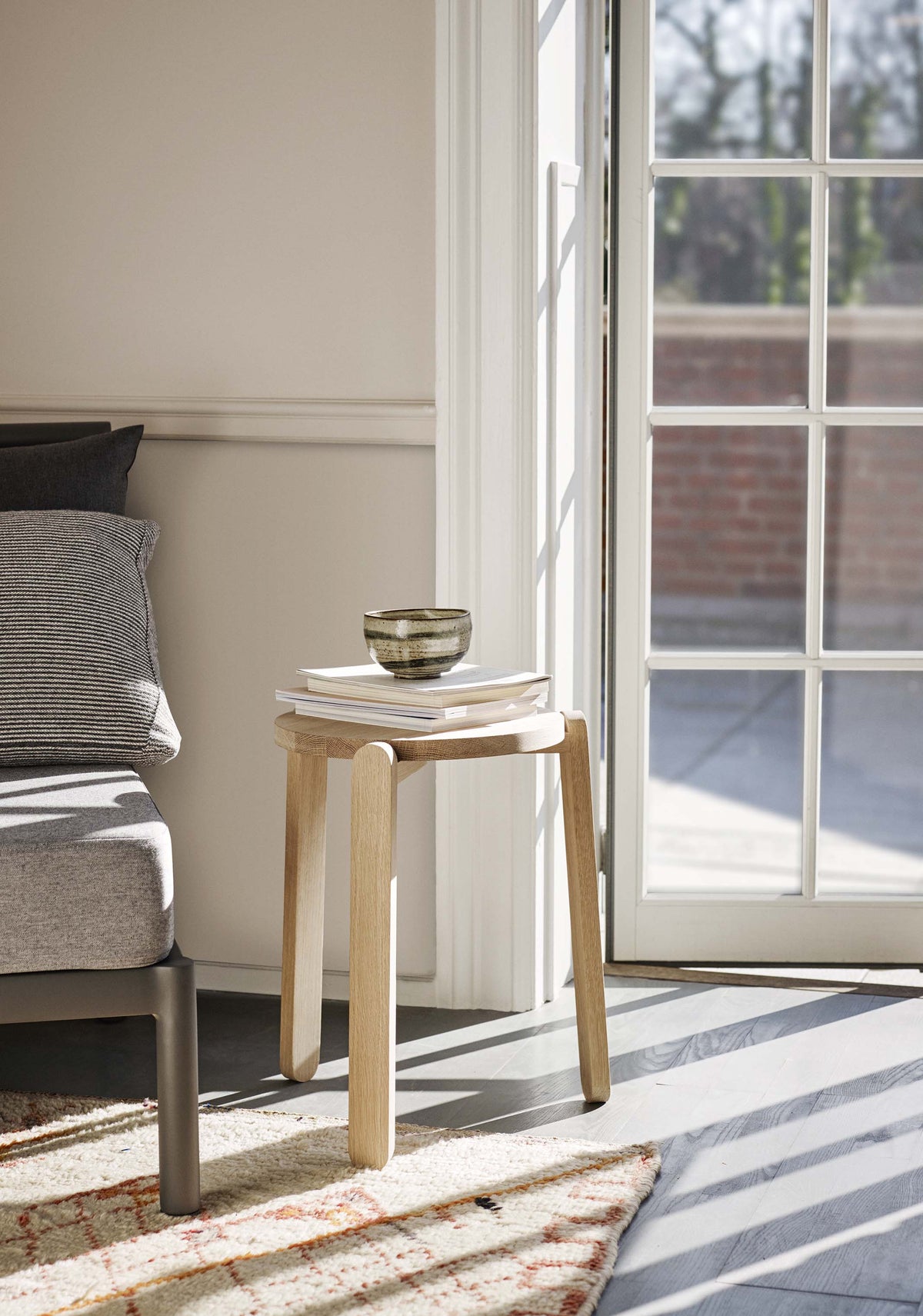 Fritz Hansen - Skagerak Collection - Nomad Stool