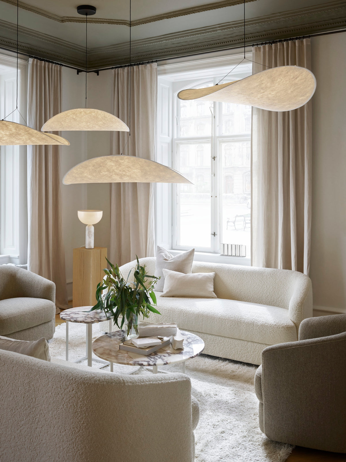 New Works - Tense Pendant Lamp