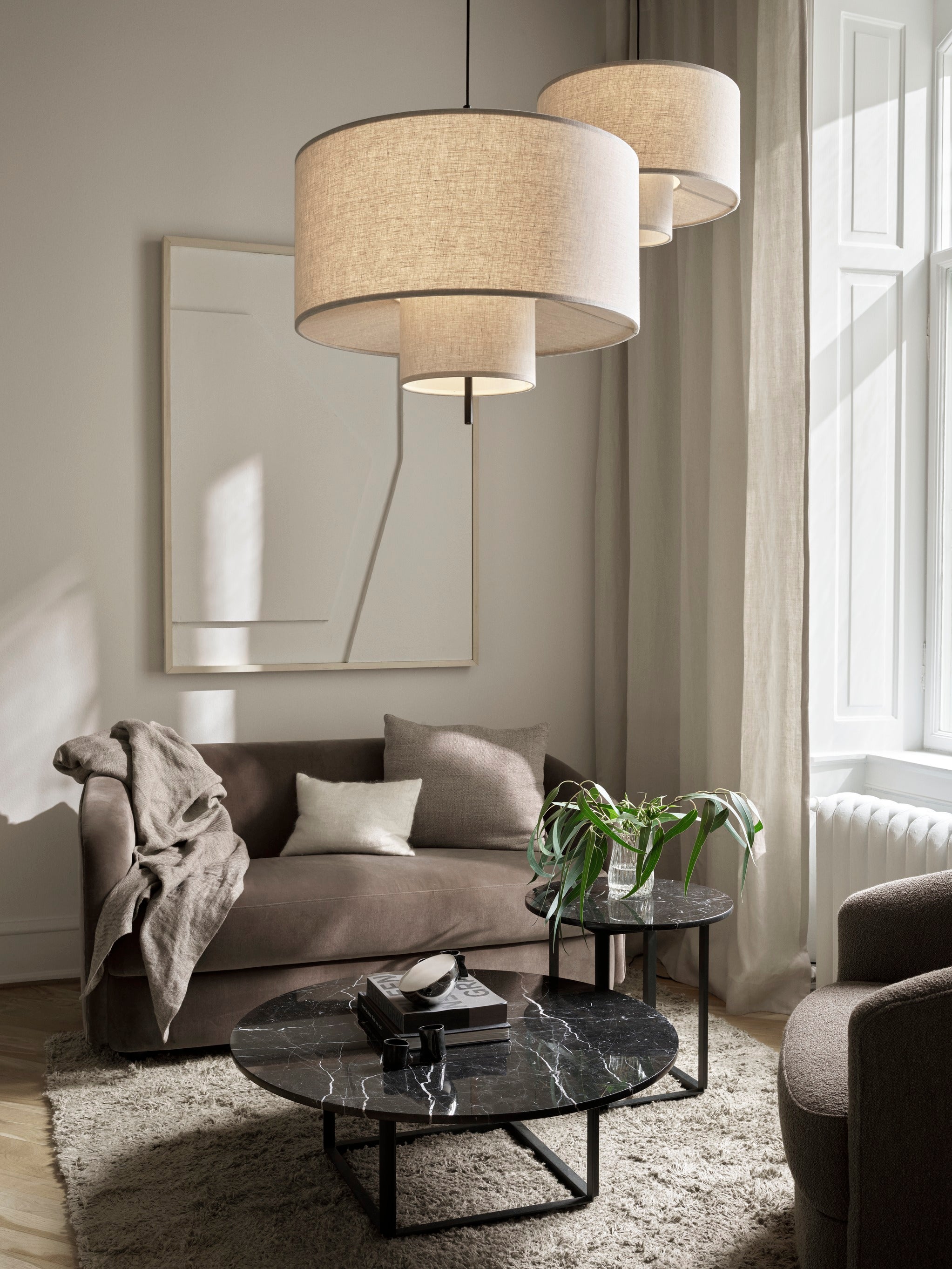 New Works - Florence Coffee Table Ø90 - Maven