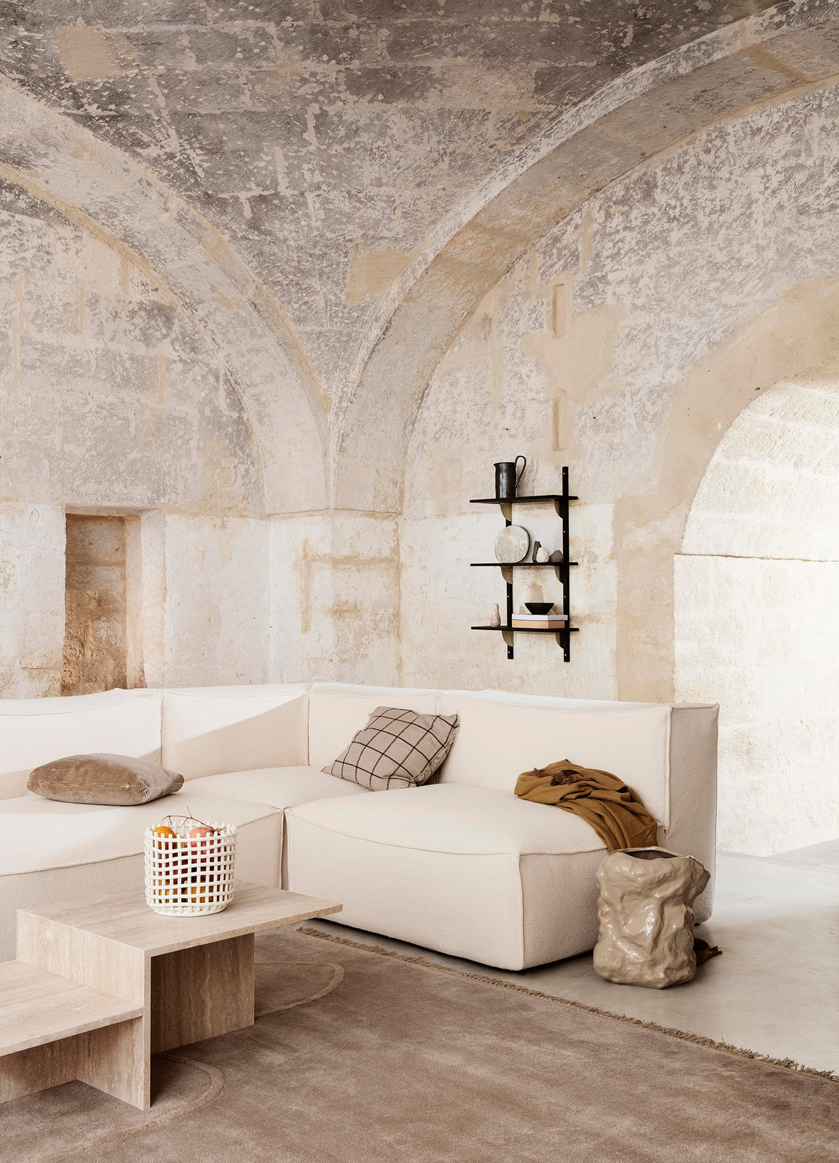 Ferm Living - Sector Shelf - Triple - Narrow