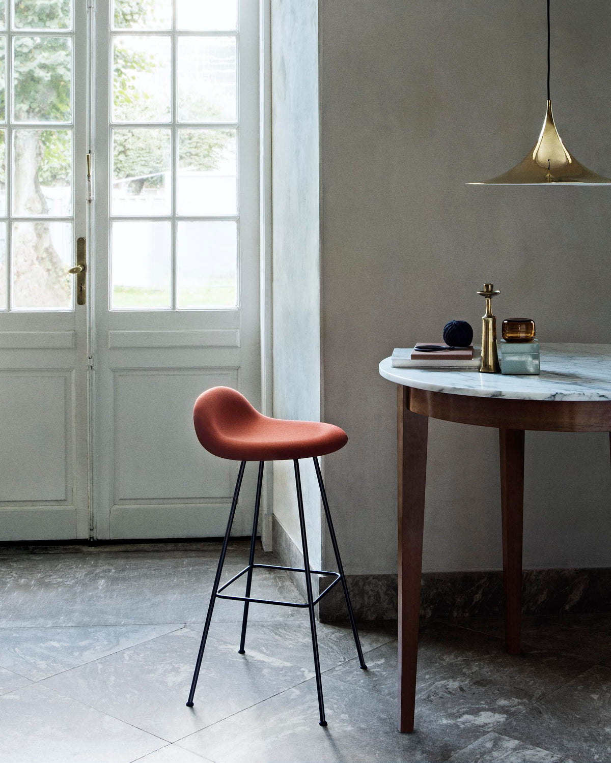 GUBI - Semi Pendant -  Metal