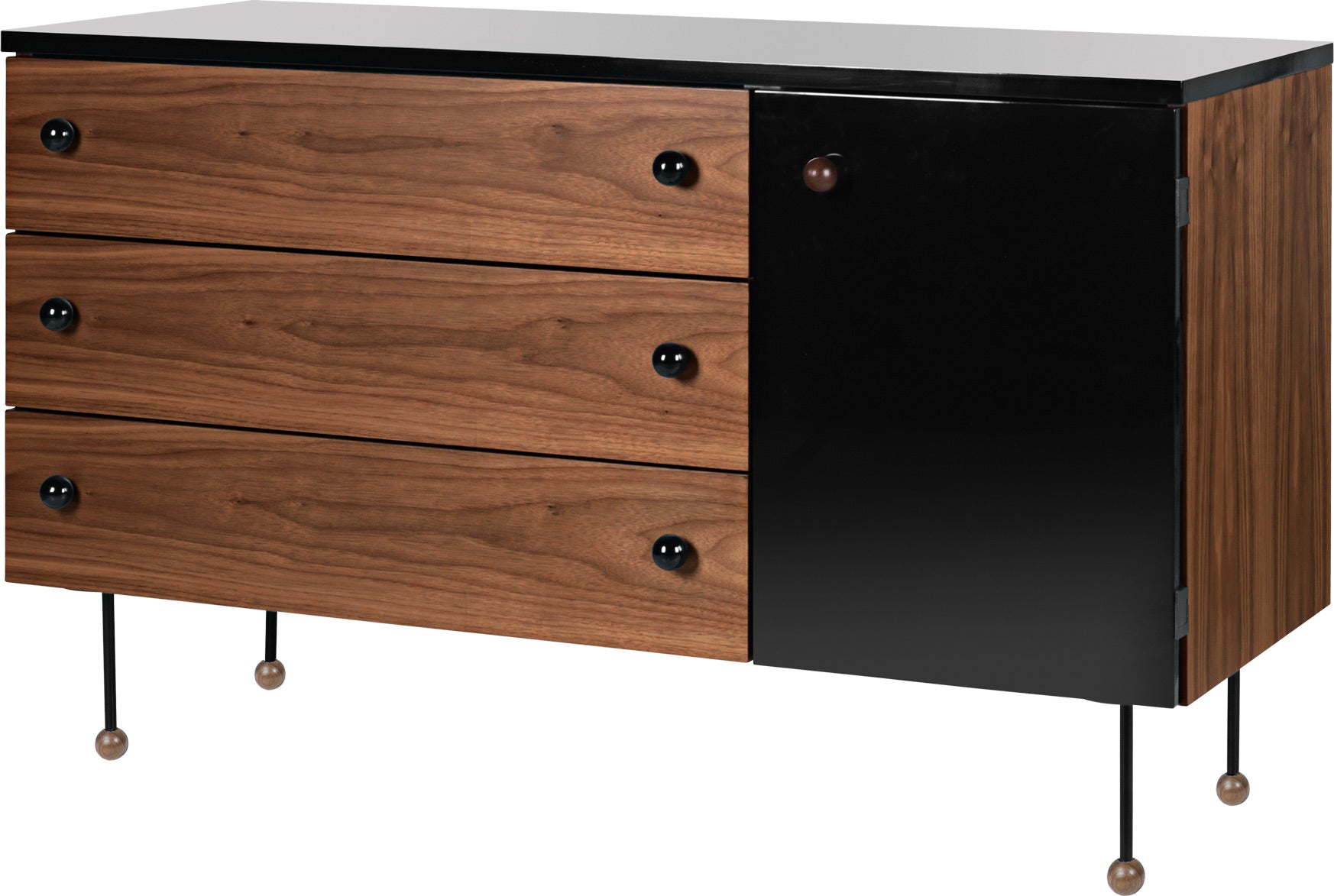 GUBI - 62 Sideboard - 3 drawer