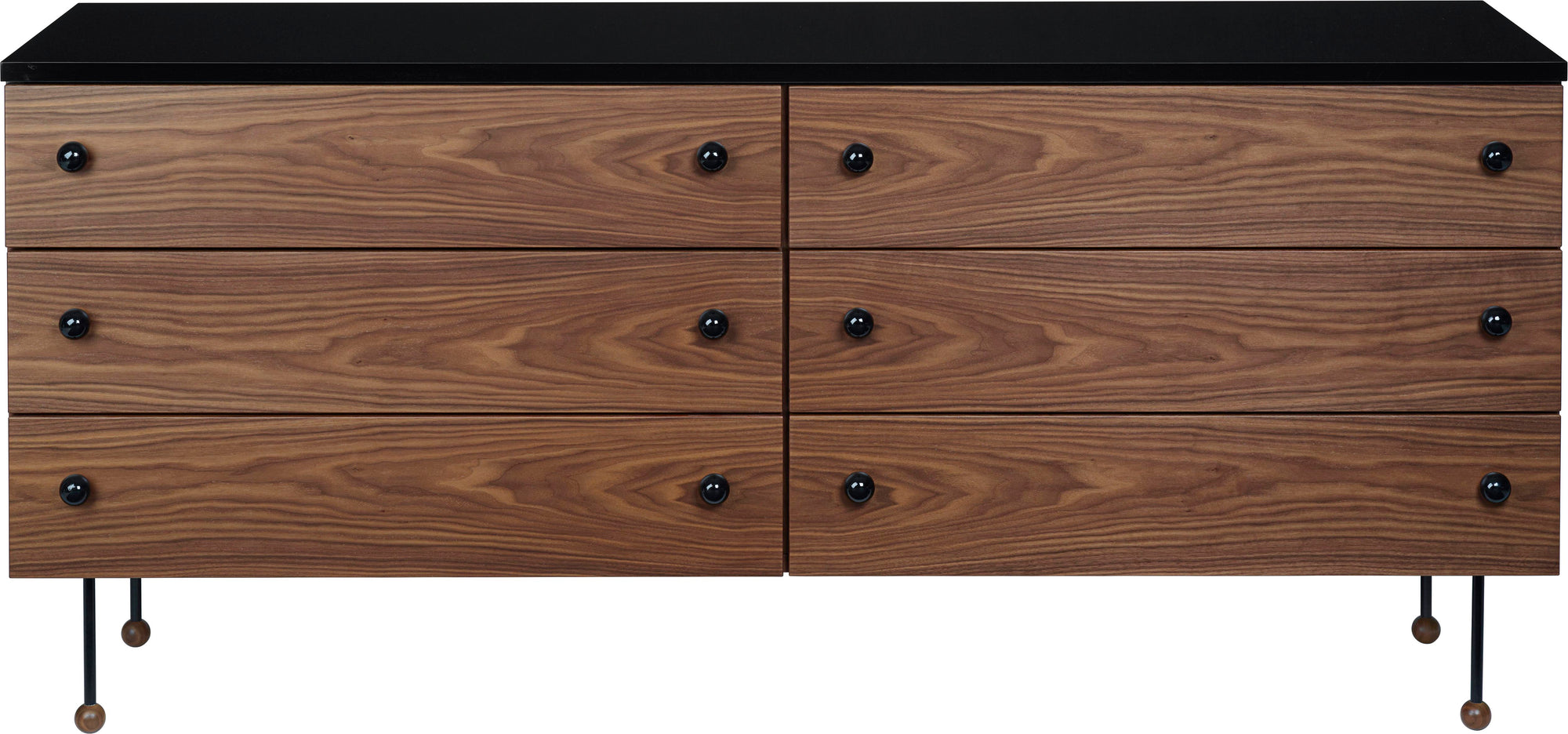 GUBI - 62 Sideboard - 6 drawer