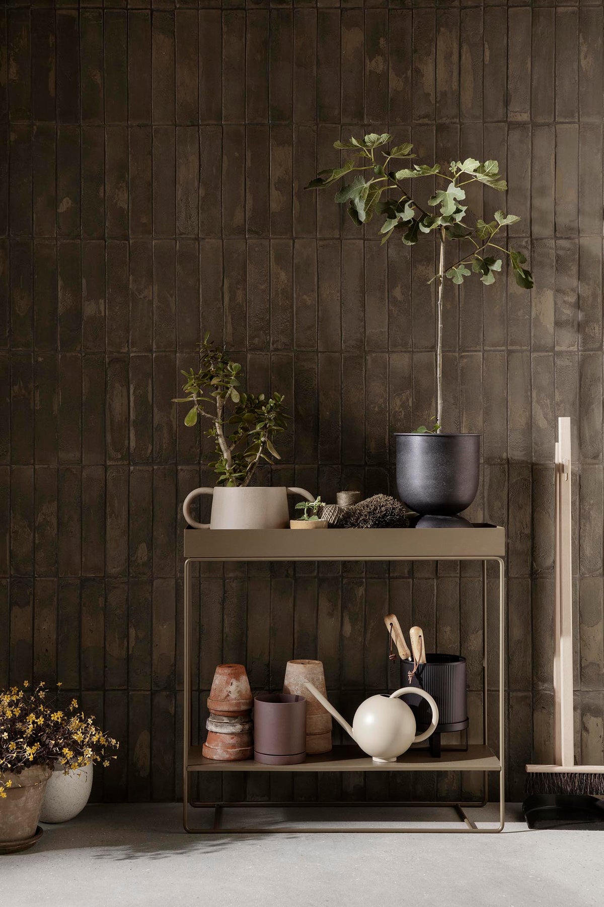 Ferm Living - Hourglass Pot