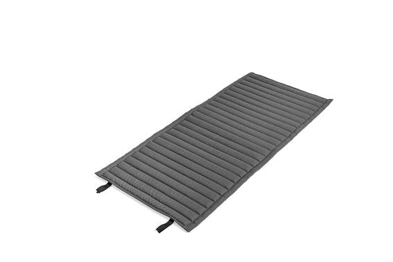 HAY - Palissade Lounge Chair Low Quilted Cushion