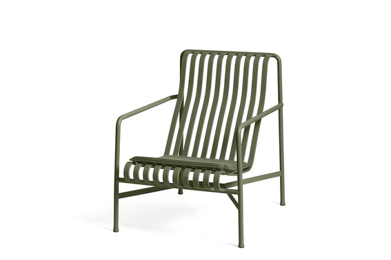HAY - Palissade Lounge Chair High