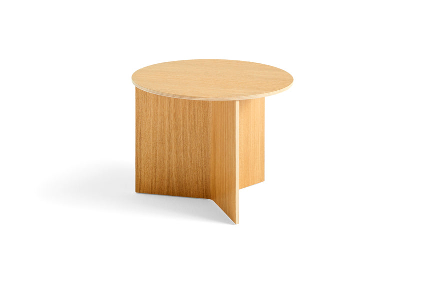 HAY - Slit Table Wood - Round