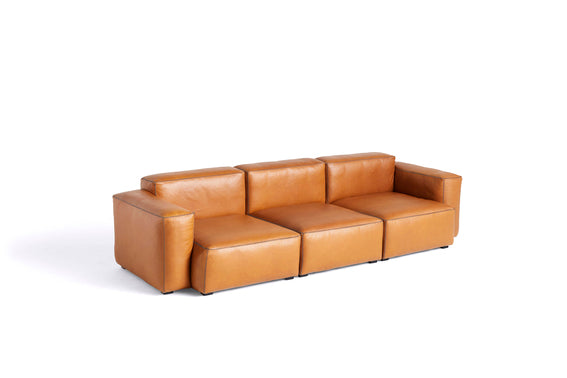 HAY - Mags Soft Low Armrest Sofa - 3 Seater - Combination 1