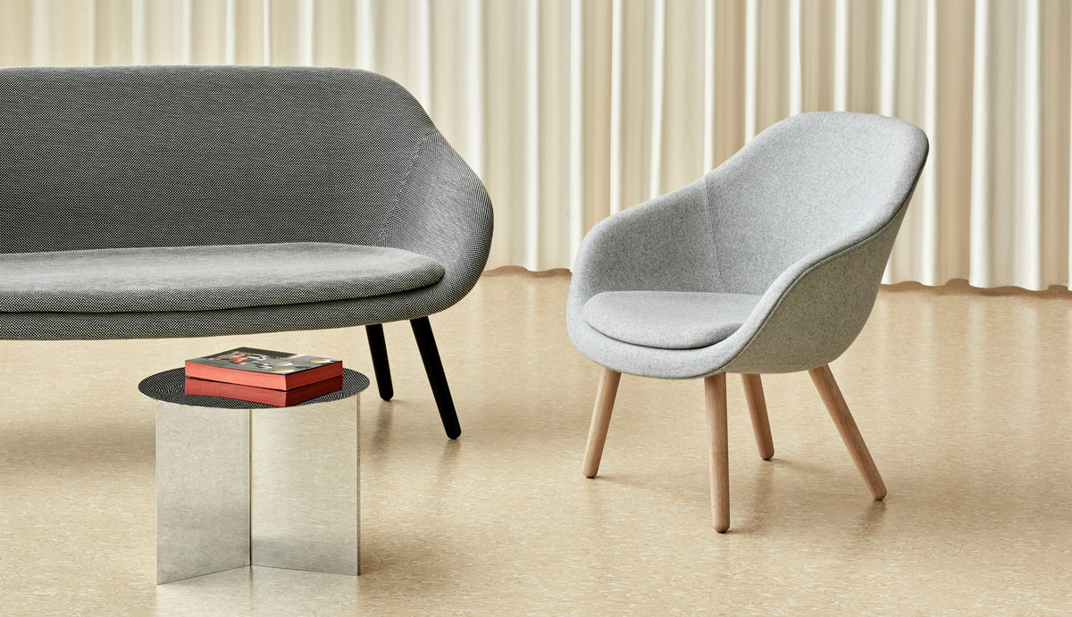 HAY - Slit Table - Round