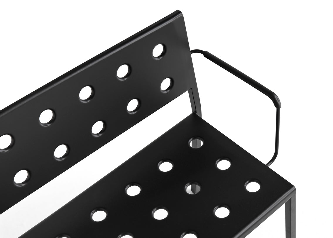 HAY - Balcony Dining Bench - Armrest