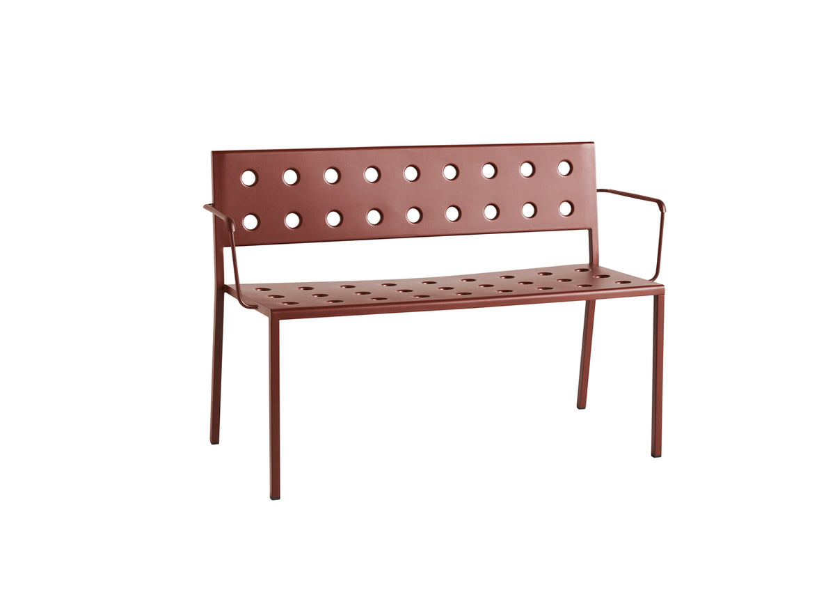 HAY - Balcony Dining Bench - Armrest