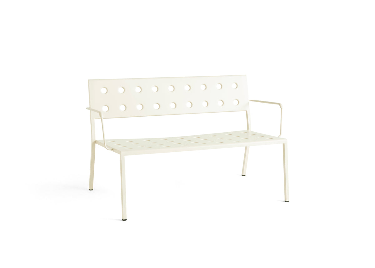 HAY - Balcony Lounge Bench - Armrest