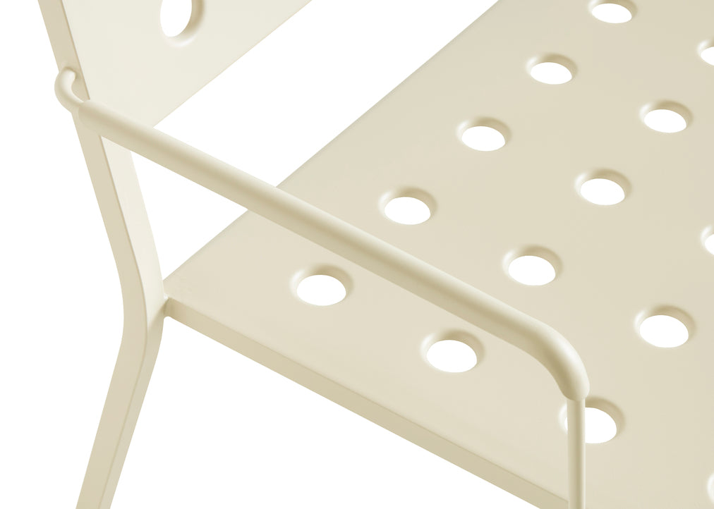 HAY - Balcony Lounge Bench - Armrest