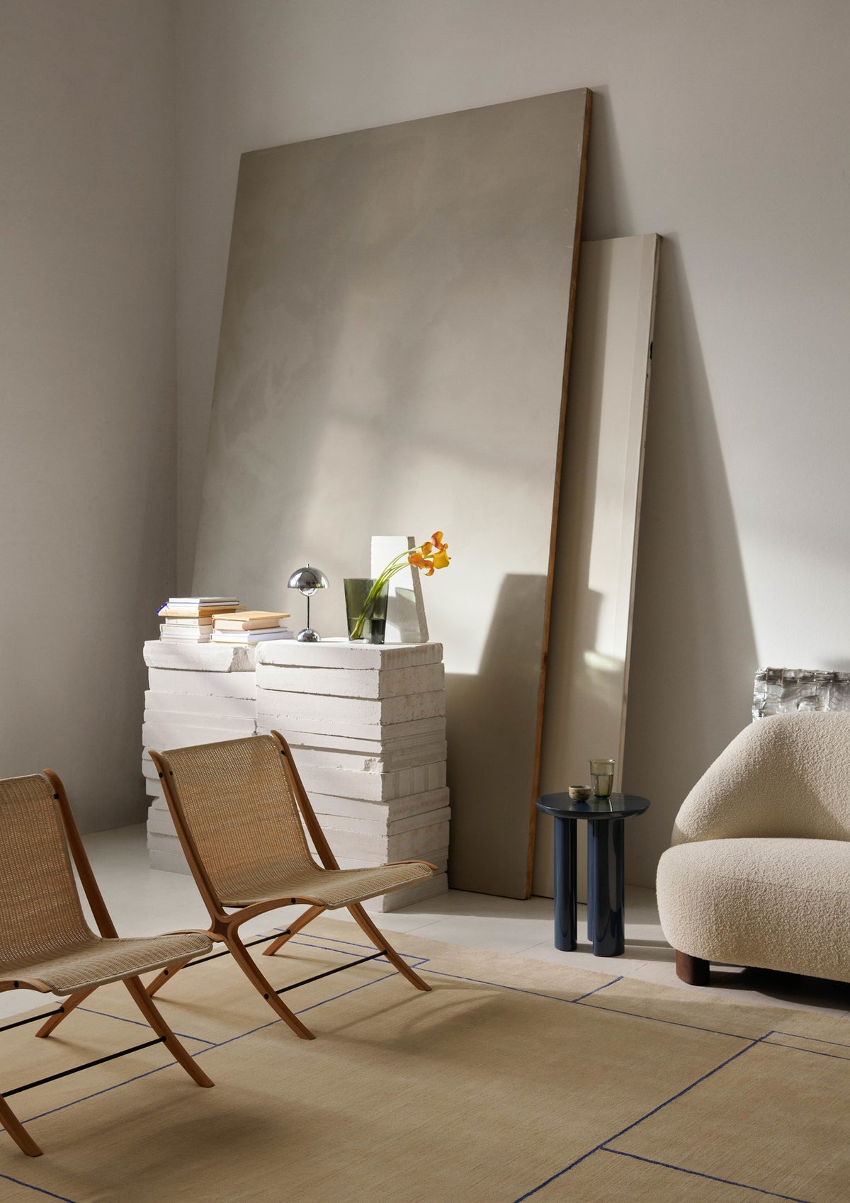 &amp;Tradition - X Lounge Chair HM10