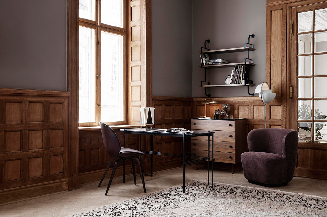 Gubi shop desk chair