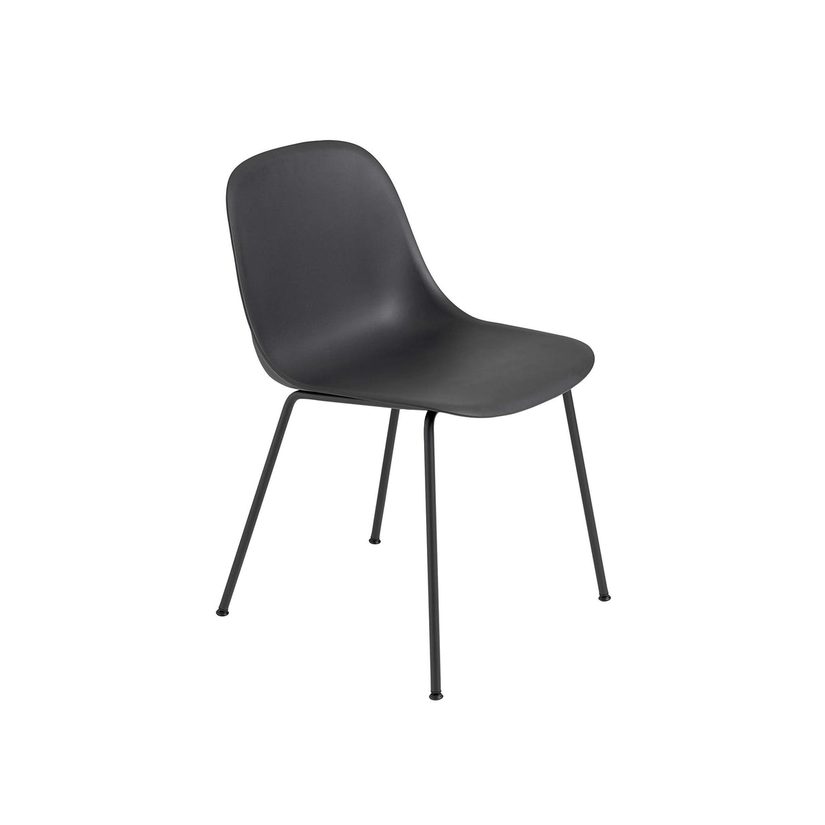 Muuto - Fiber Side Chair - Tube Base