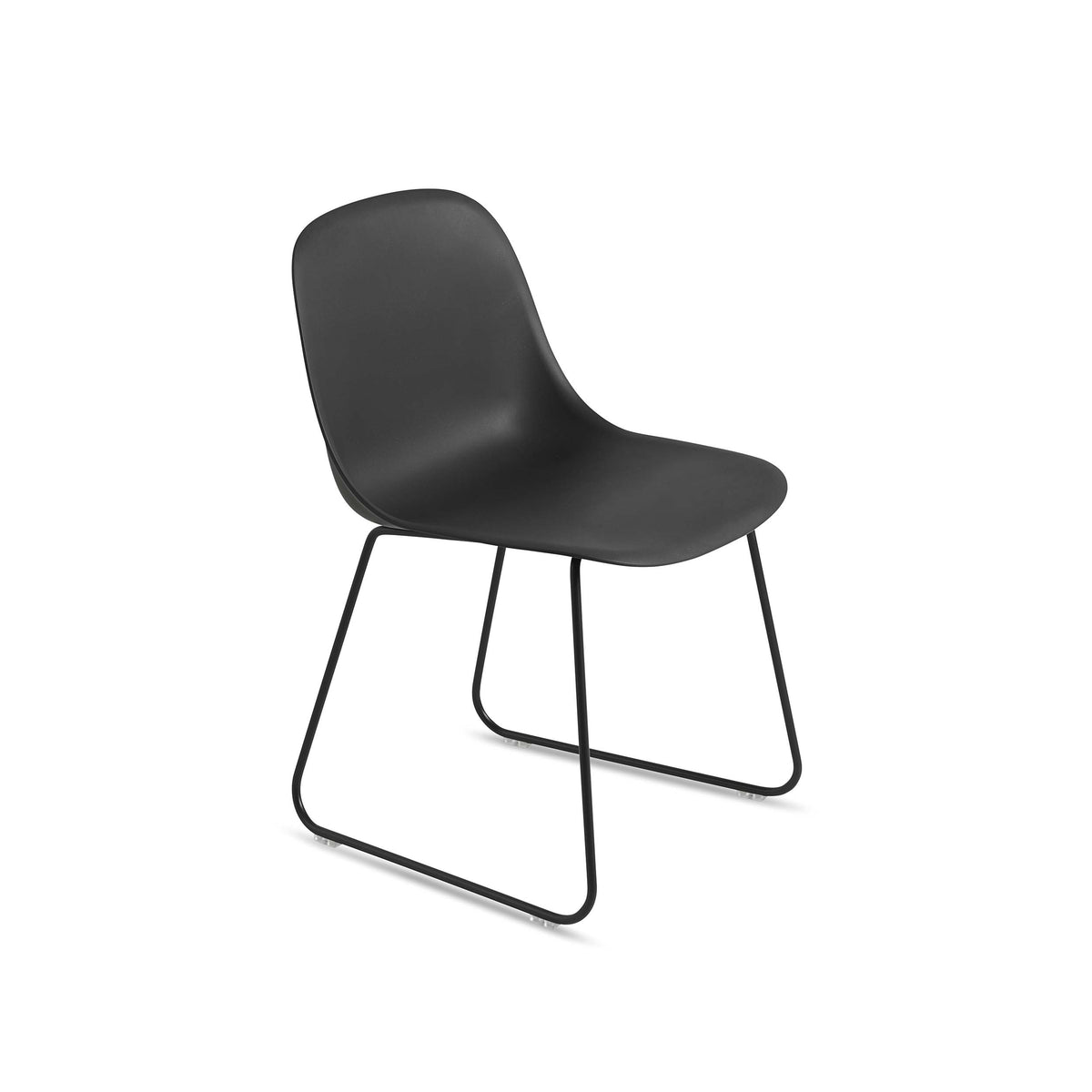 Muuto - Fiber Side Chair - Sled Base