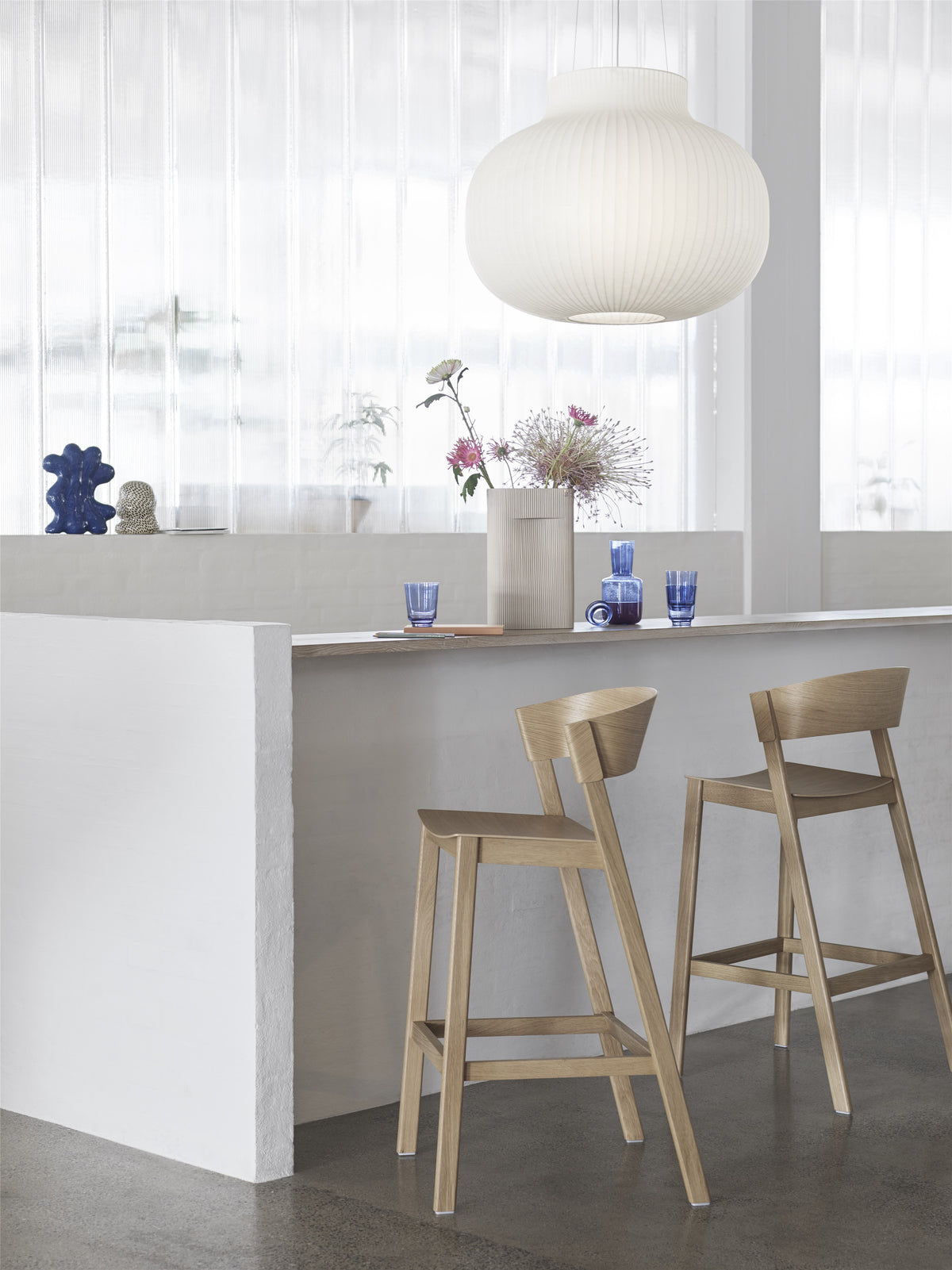Muuto - Cover Counter &amp; Bar Stool