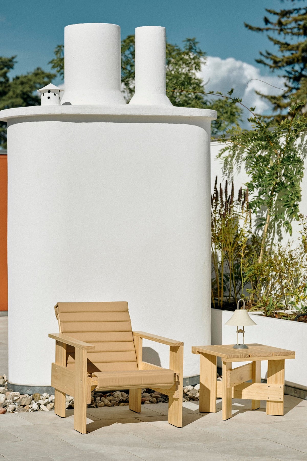 HAY - Crate Lounge Chair Quilted Cushion