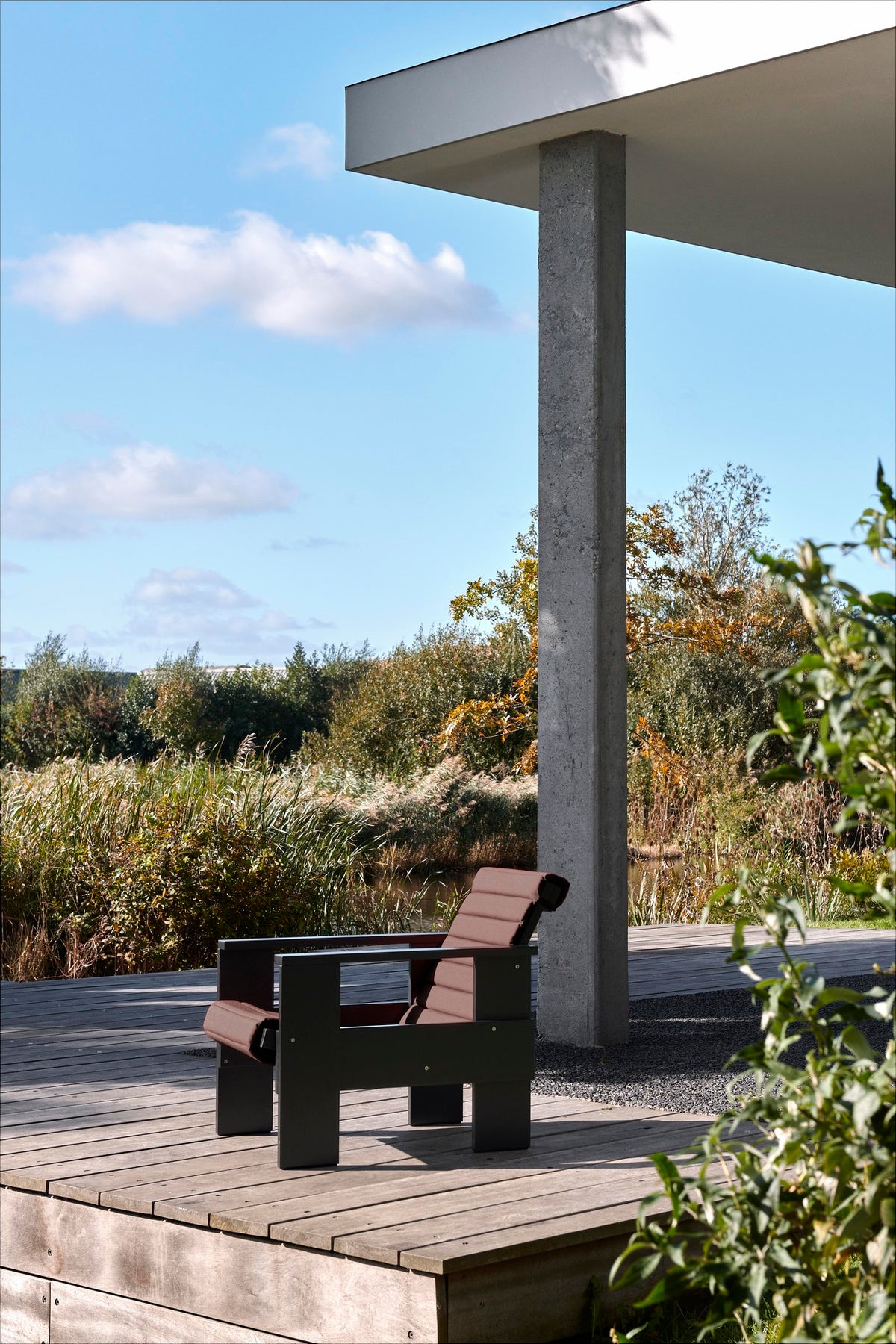 HAY - Crate Lounge Chair Quilted Cushion