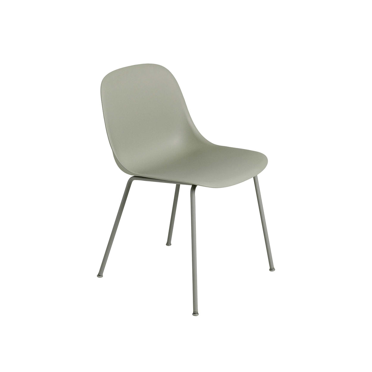 Muuto - Fiber Side Chair - Tube Base
