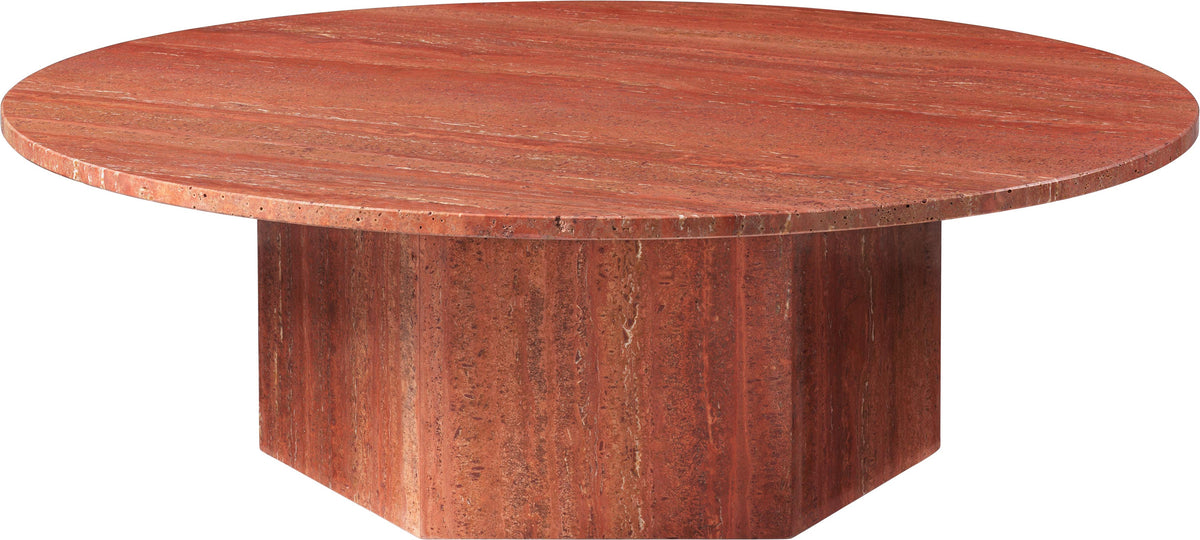GUBI - Epic Coffee Table - Travertine