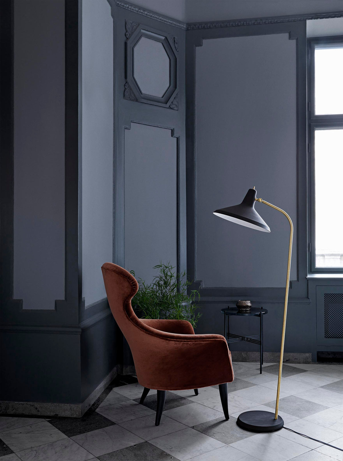 GUBI - G-10 Floor Lamp