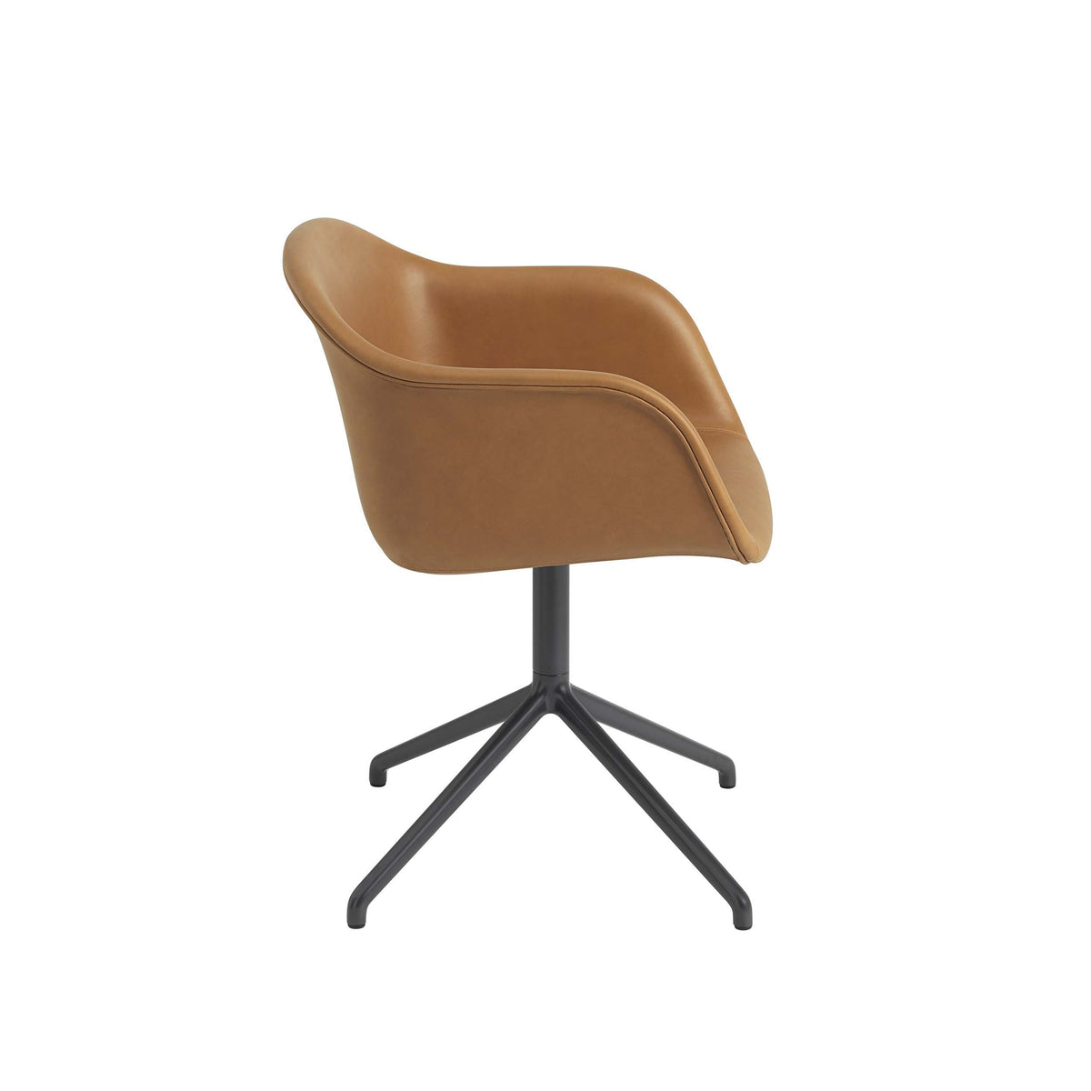 Muuto - Fiber Armchair - Swivel Base with No Return