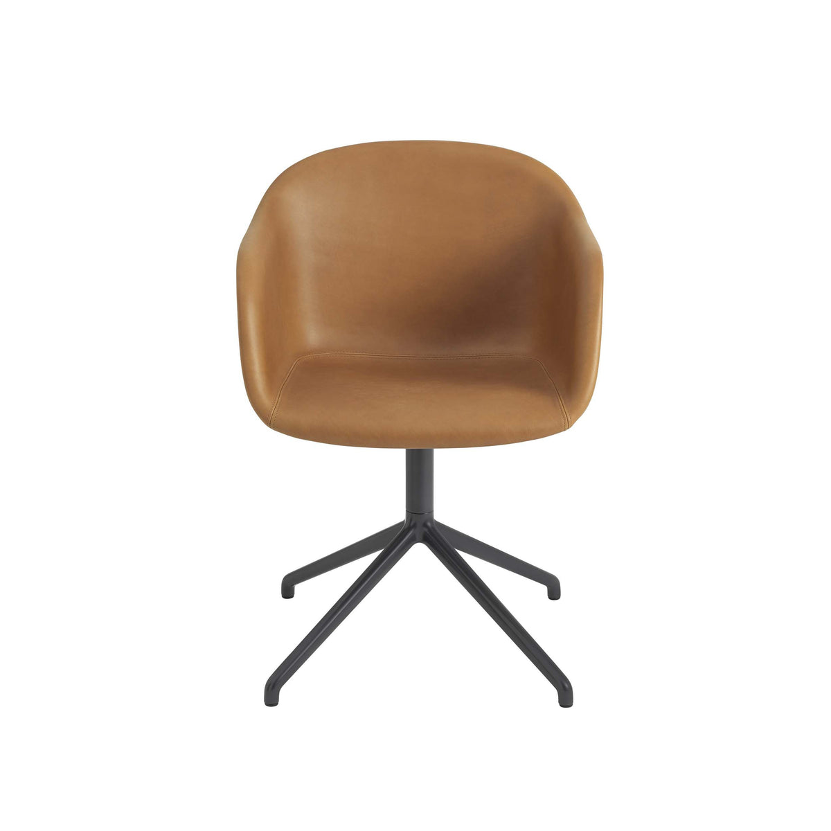 Muuto - Fiber Armchair - Swivel Base with No Return