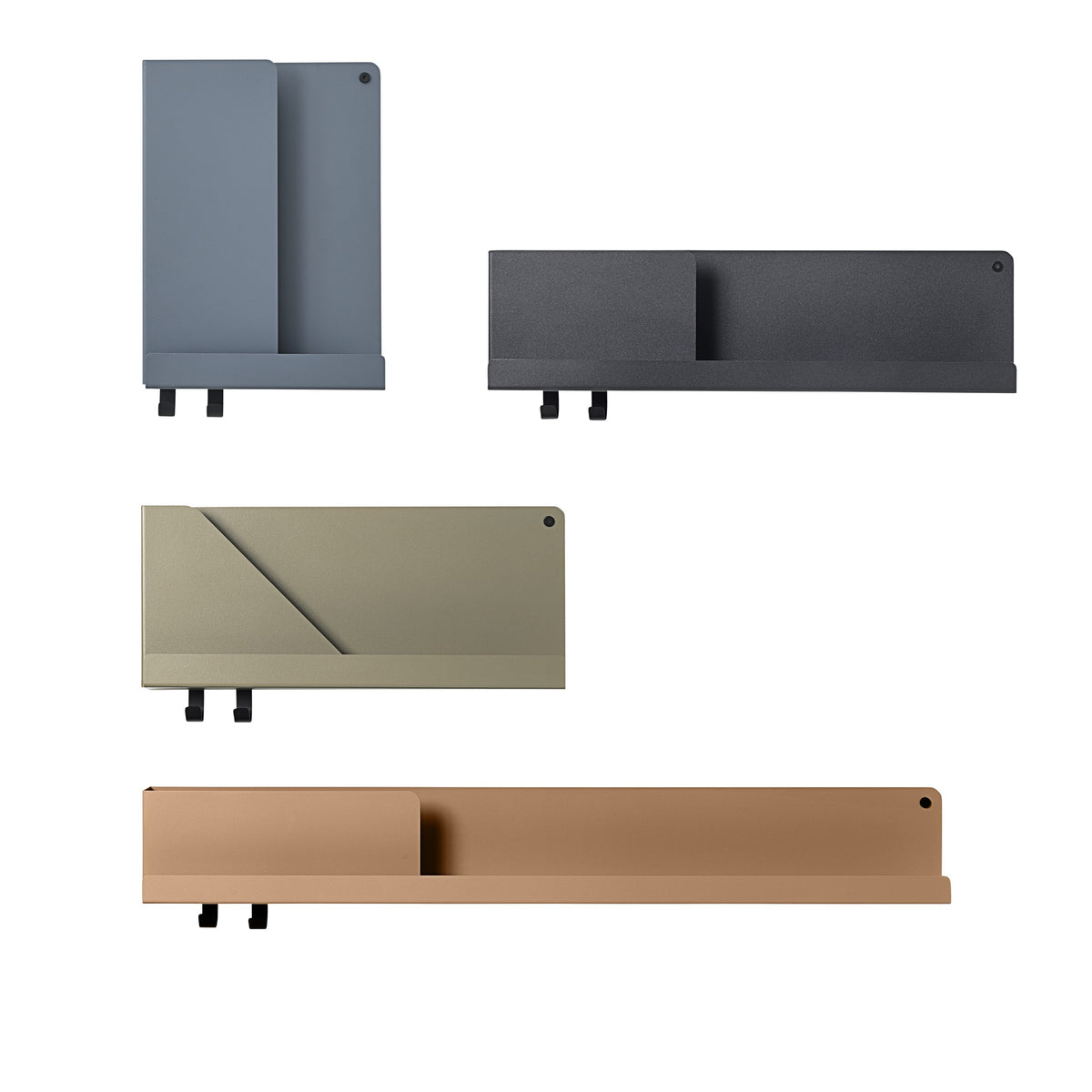 MUUTO - Folded Shelves