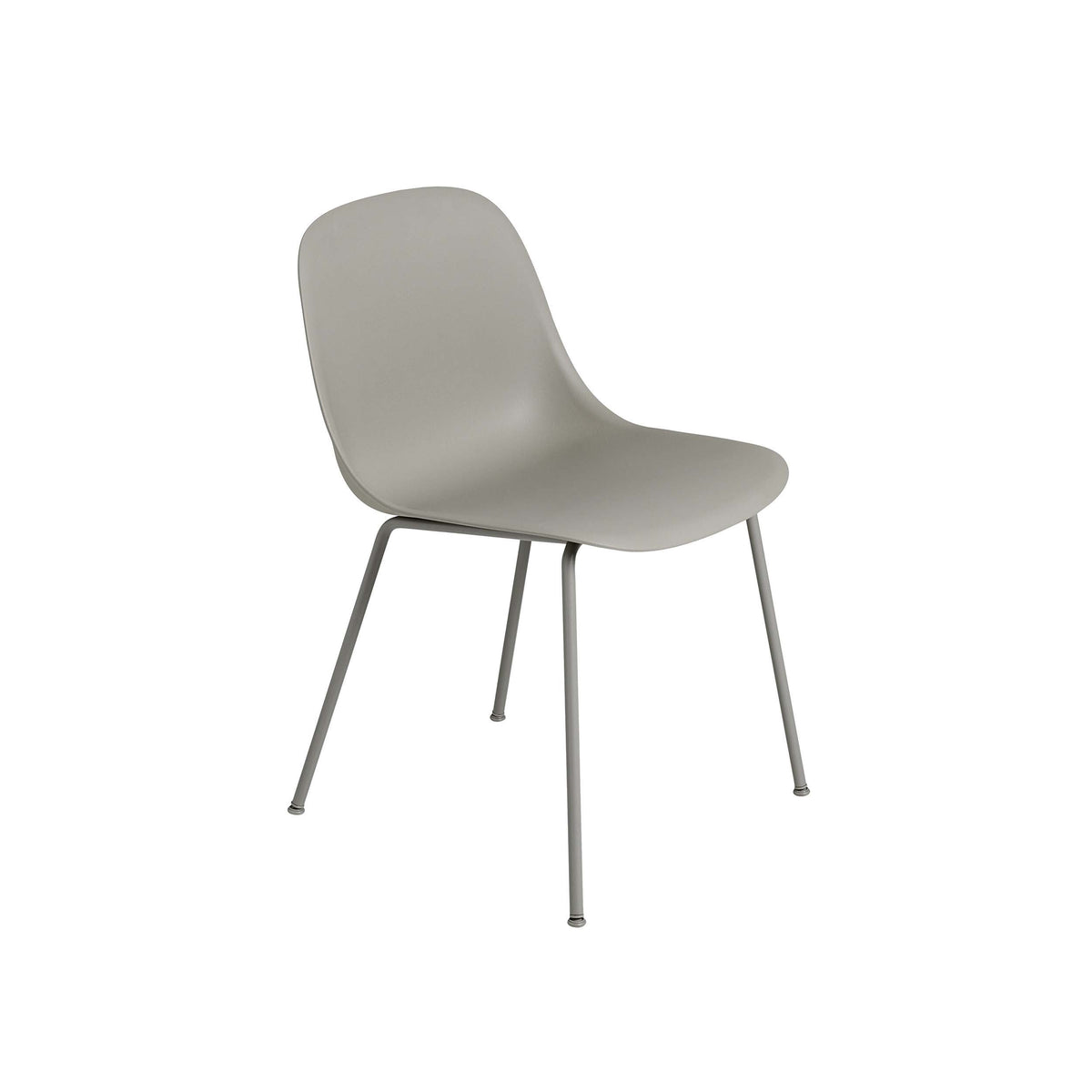 Muuto - Fiber Side Chair - Tube Base