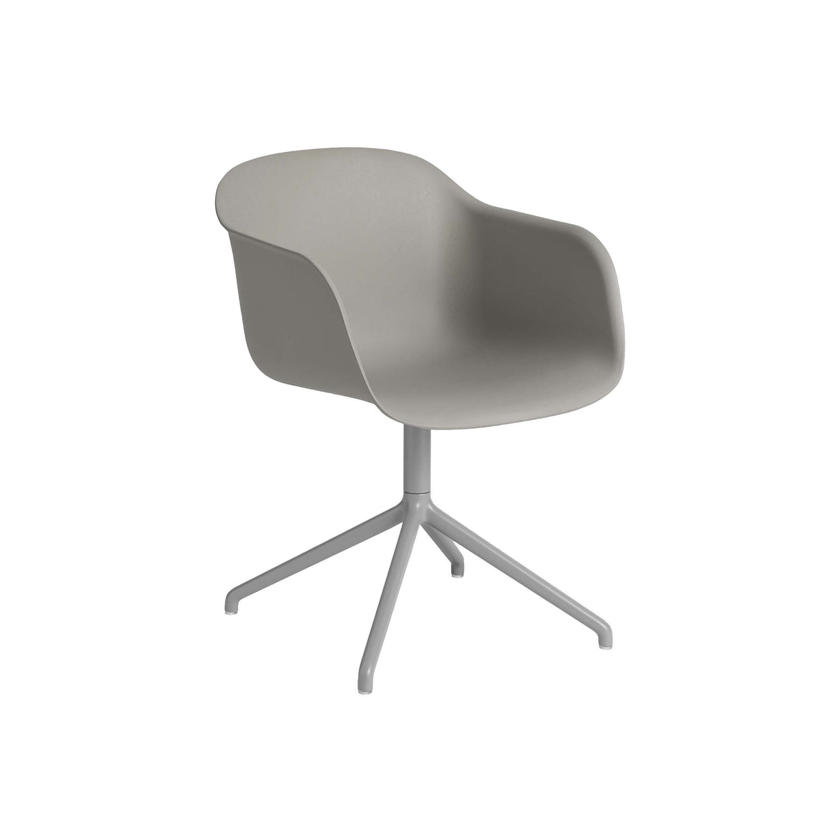 Muuto - Fiber Armchair - Swivel Base with No Return