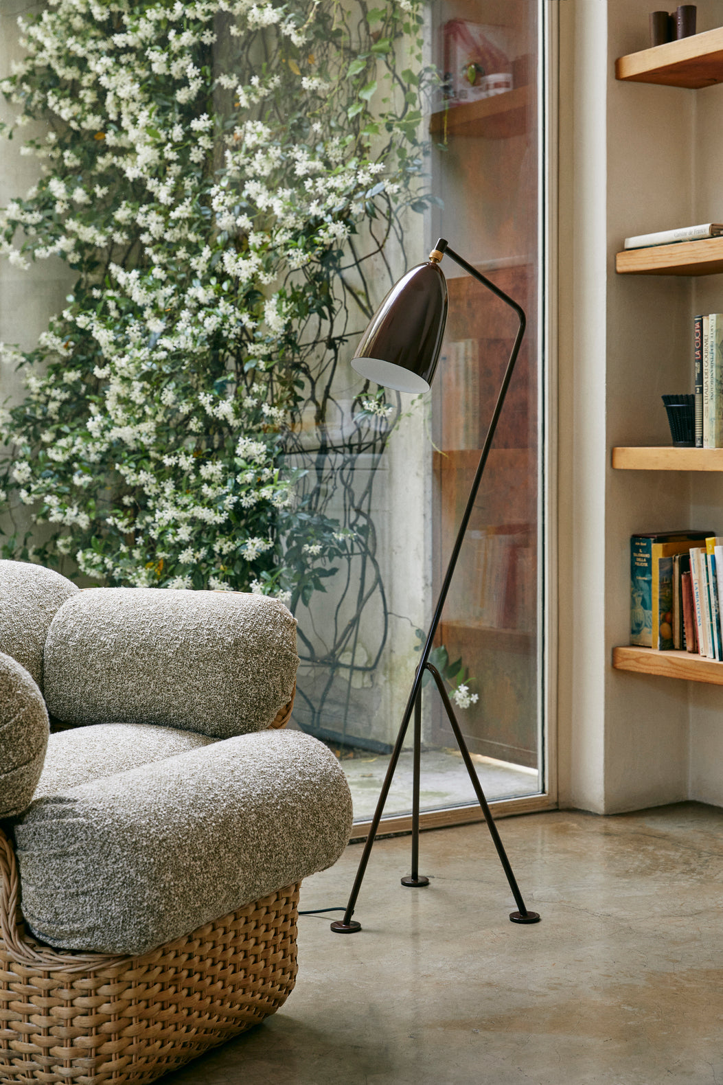 GUBI - Gräshoppa Floor Lamp