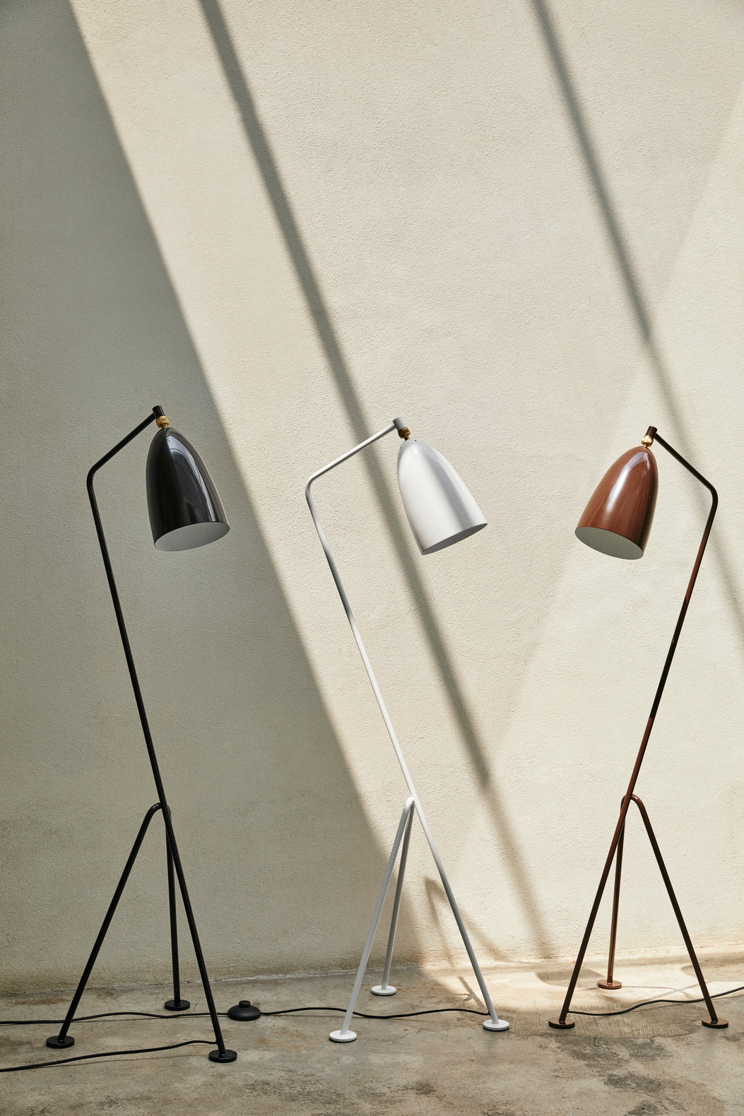 GUBI - Gräshoppa Floor Lamp