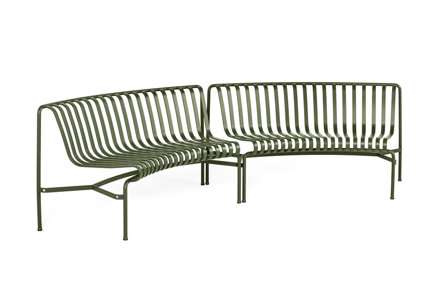 HAY - Palissade Park Dining Bench In-In Starter Set