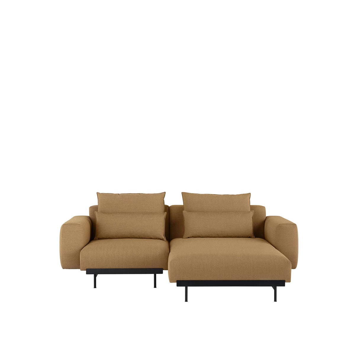 Muuto - In Situ Modular Sofa - 2-Seater - Configuration 4