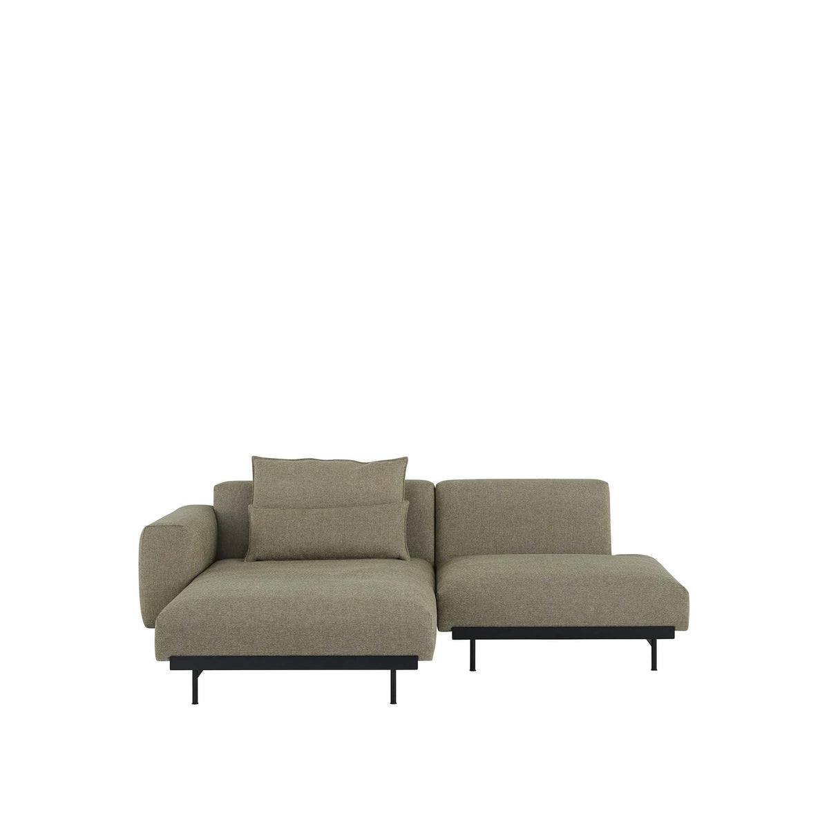 Muuto - In Situ Modular Sofa - 2-Seater - Configuration 6