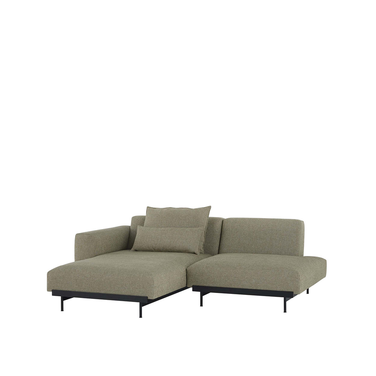 Muuto - In Situ Modular Sofa - 2-Seater - Configuration 6