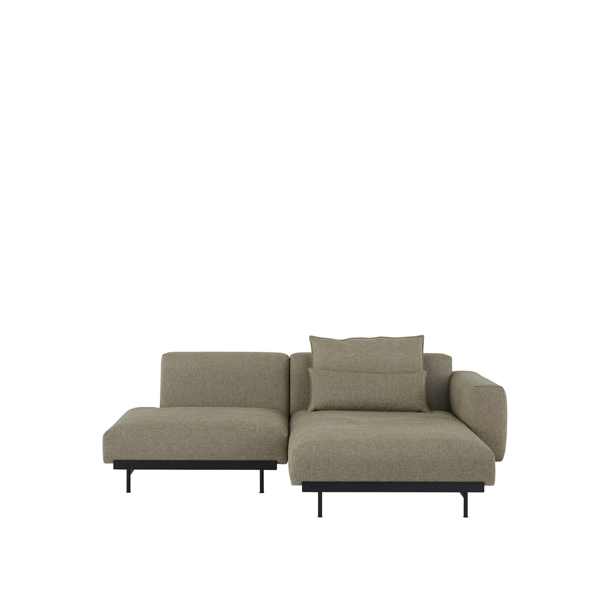 Muuto - In Situ Modular Sofa - 2-Seater - Configuration 7
