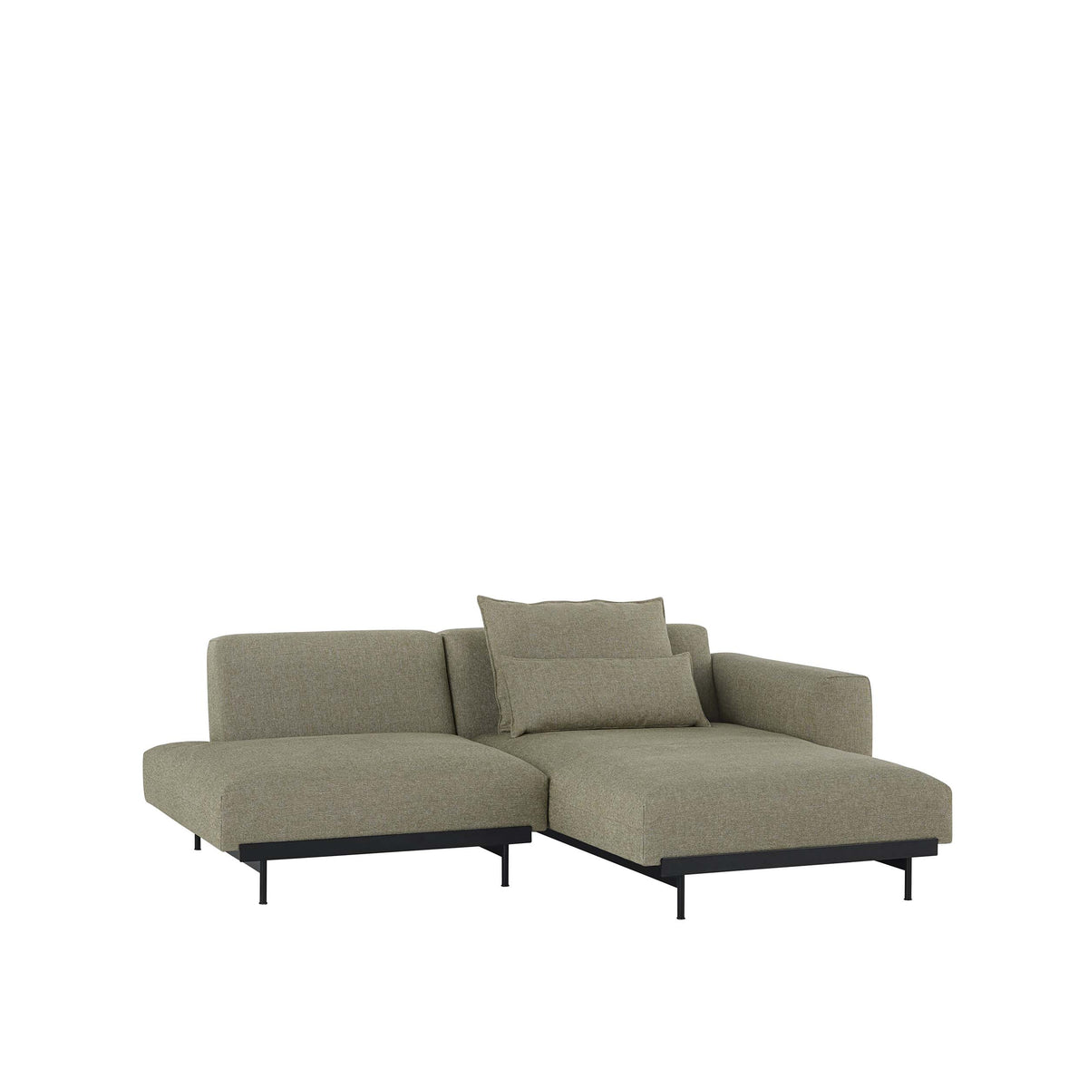 Muuto - In Situ Modular Sofa - 2-Seater - Configuration 7