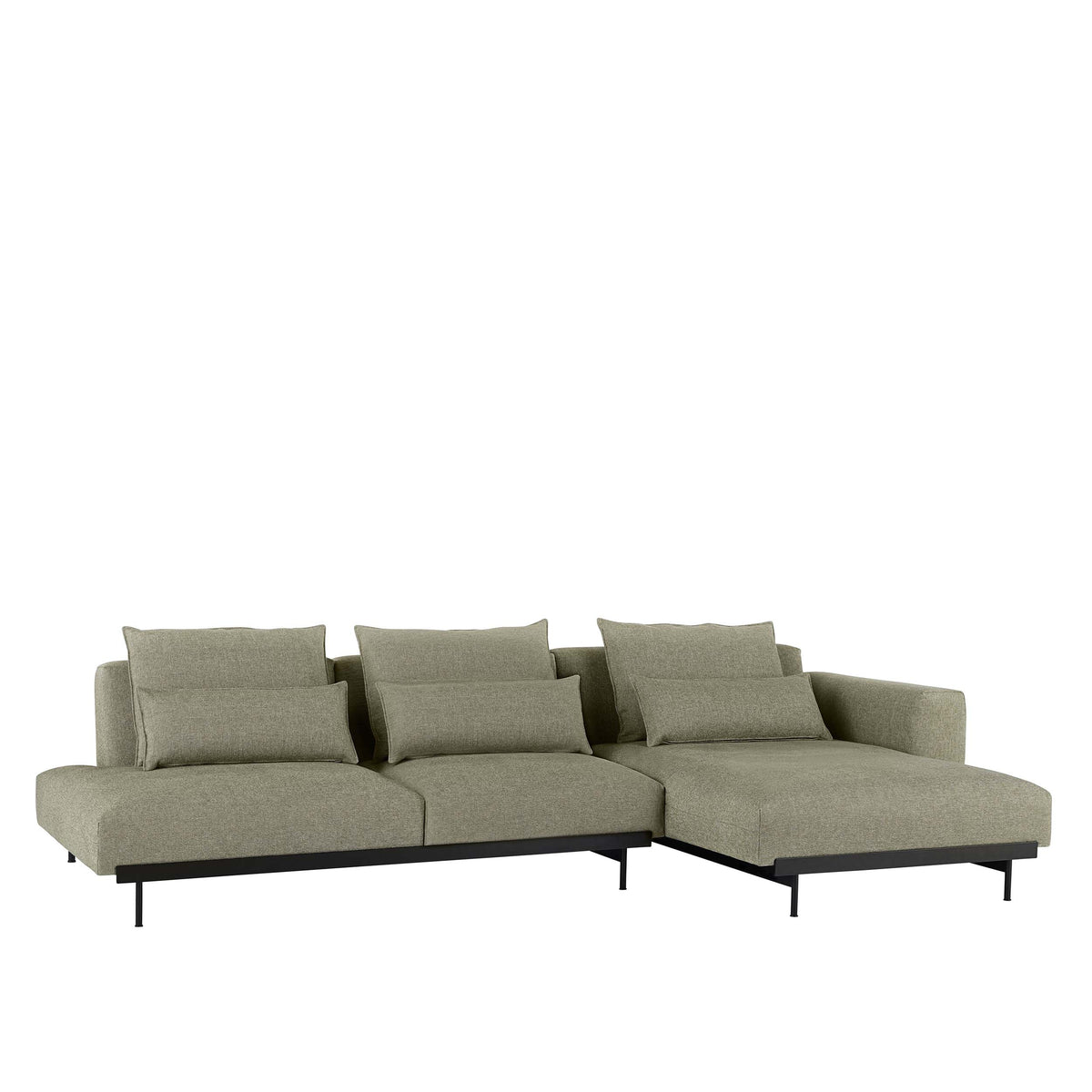 Muuto - In Situ Modular Sofa - 3-Seater - Configuration 8