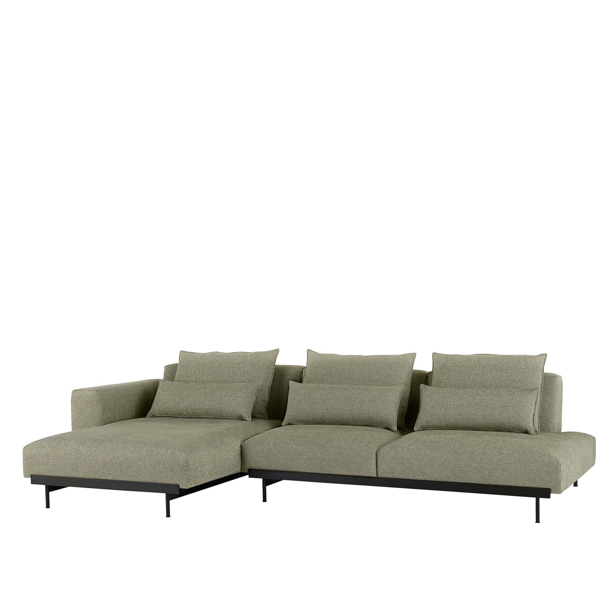 Muuto - In Situ Modular Sofa - 3-Seater - Configuration 9