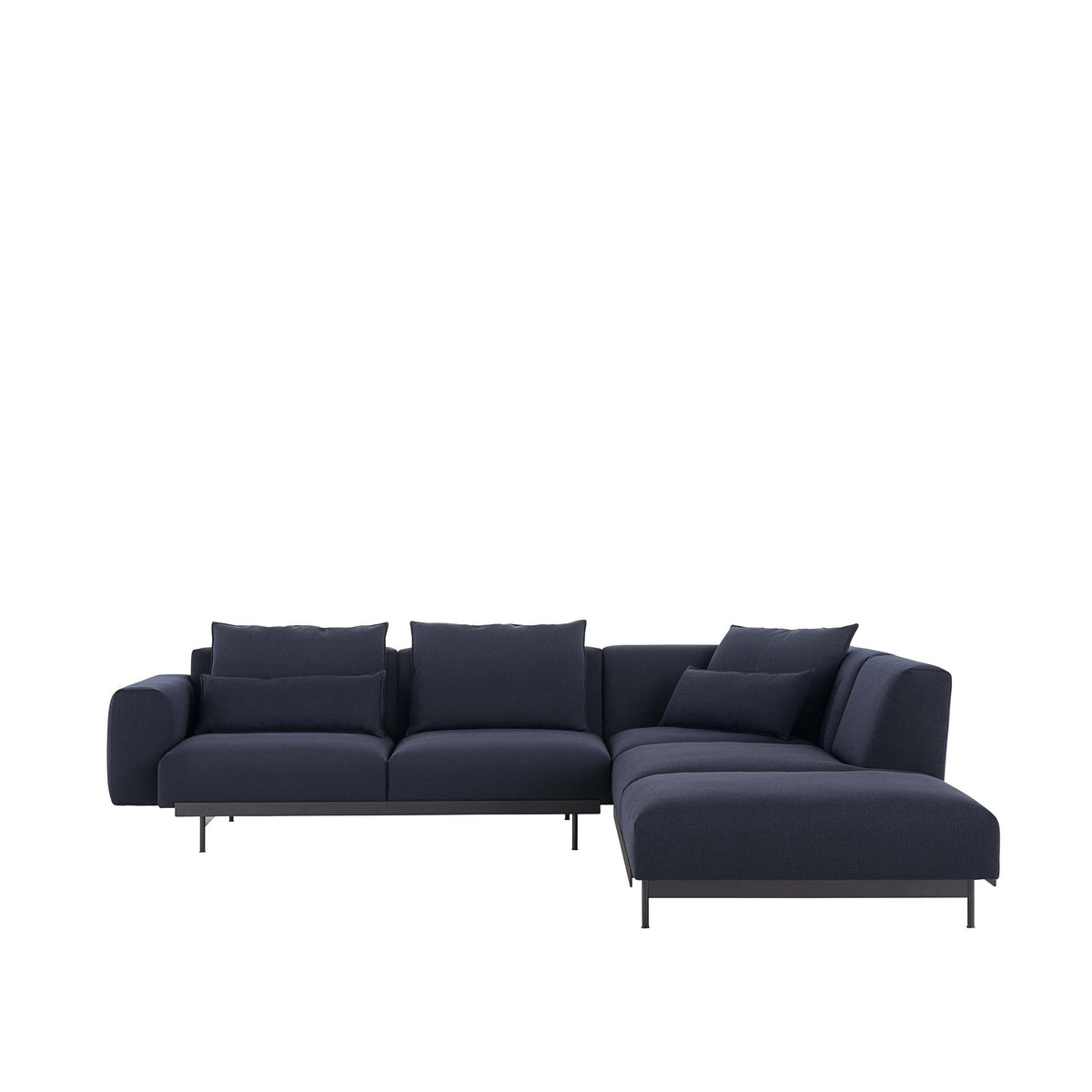 Muuto - In Situ Modular Sofa - Corner - Configuration 3