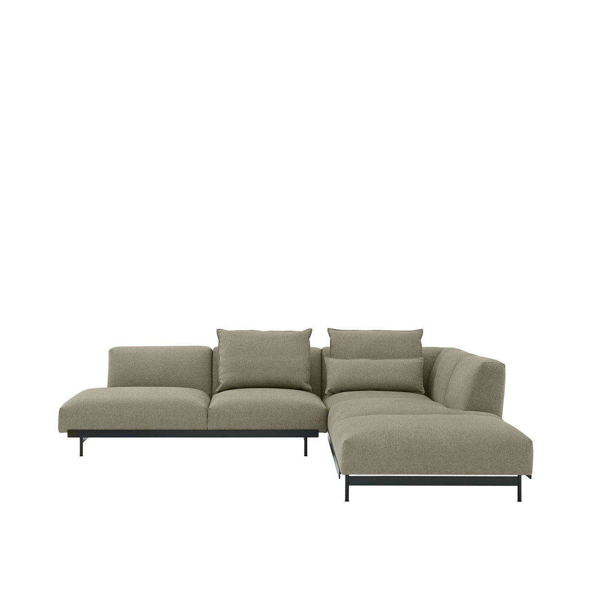 Muuto - In Situ Modular Sofa - Corner - Configuration 4