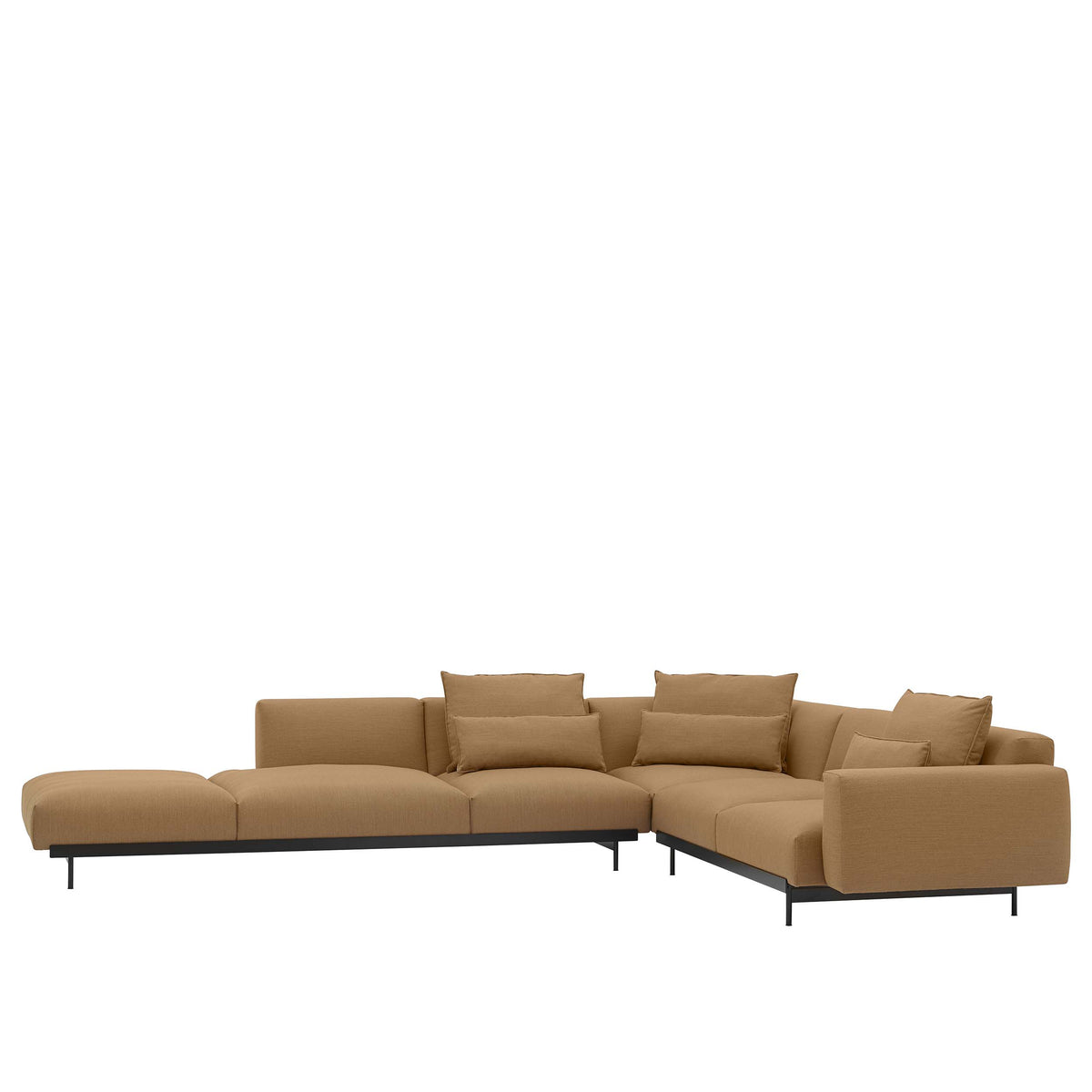 Muuto - In Situ Modular Sofa - Corner - Configuration 6
