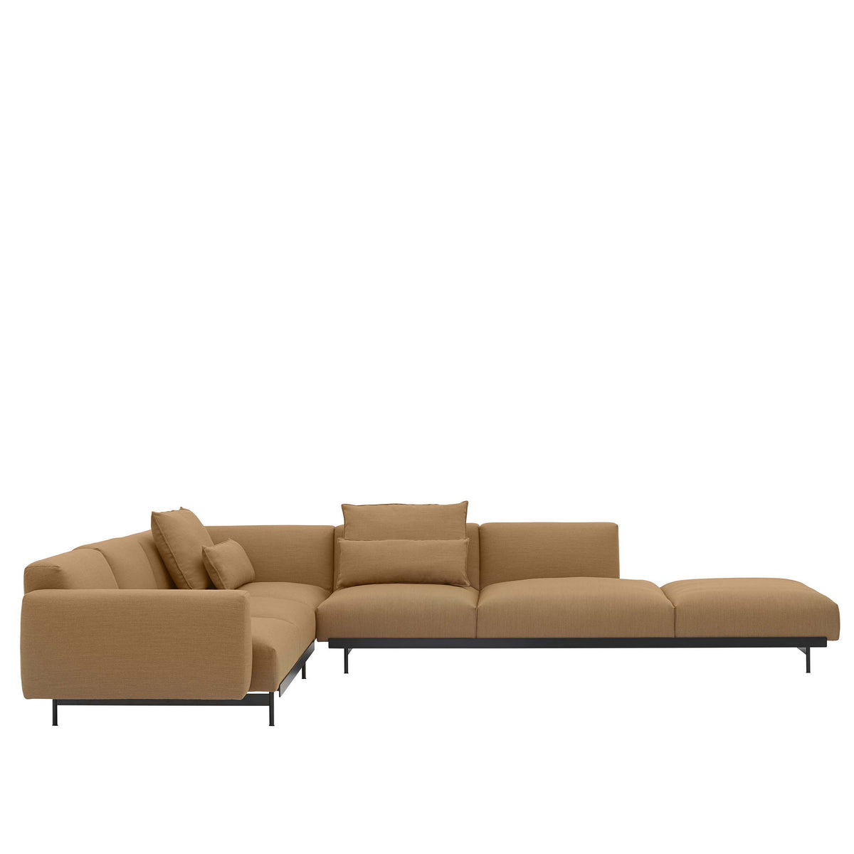 Muuto - In Situ Modular Sofa - Corner - Configuration 7