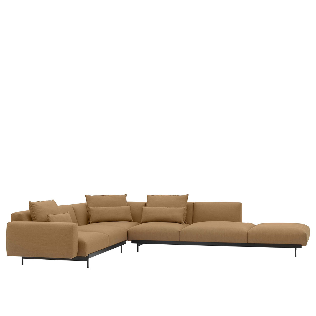 Muuto - In Situ Modular Sofa - Corner - Configuration 7