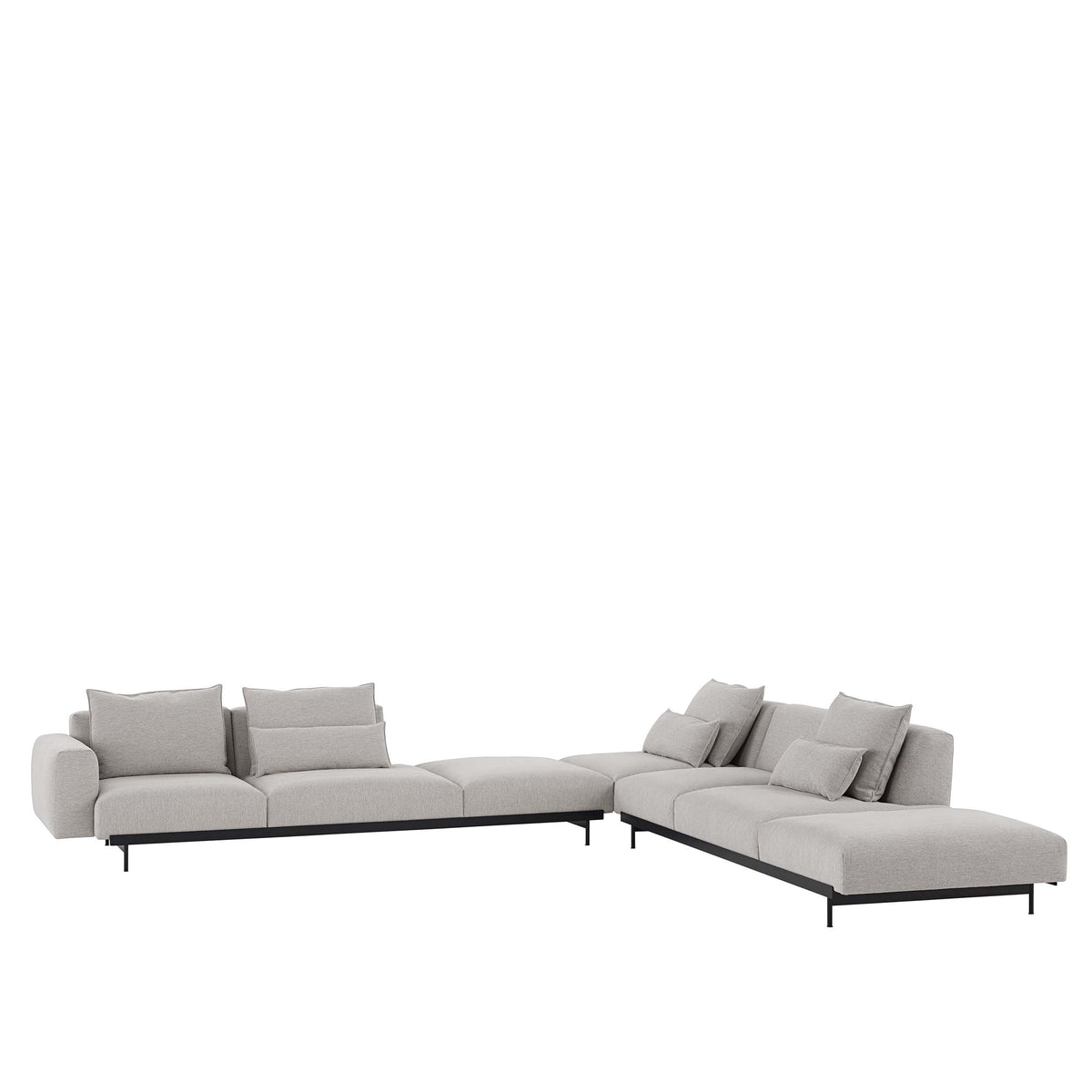 Muuto - In Situ Modular Sofa - Corner - Configuration 8