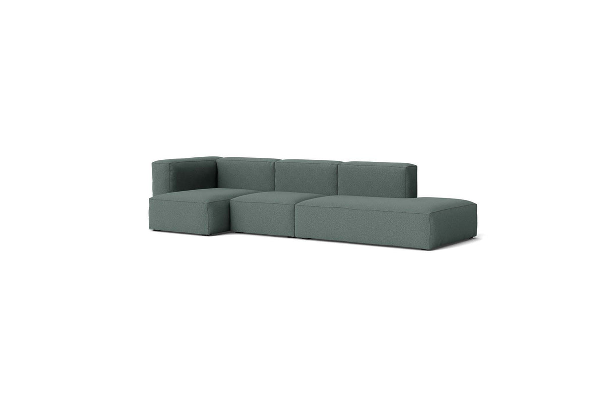 HAY - Mags Soft Sofa - 3 Seater - Combination 3 with Left Armrest
