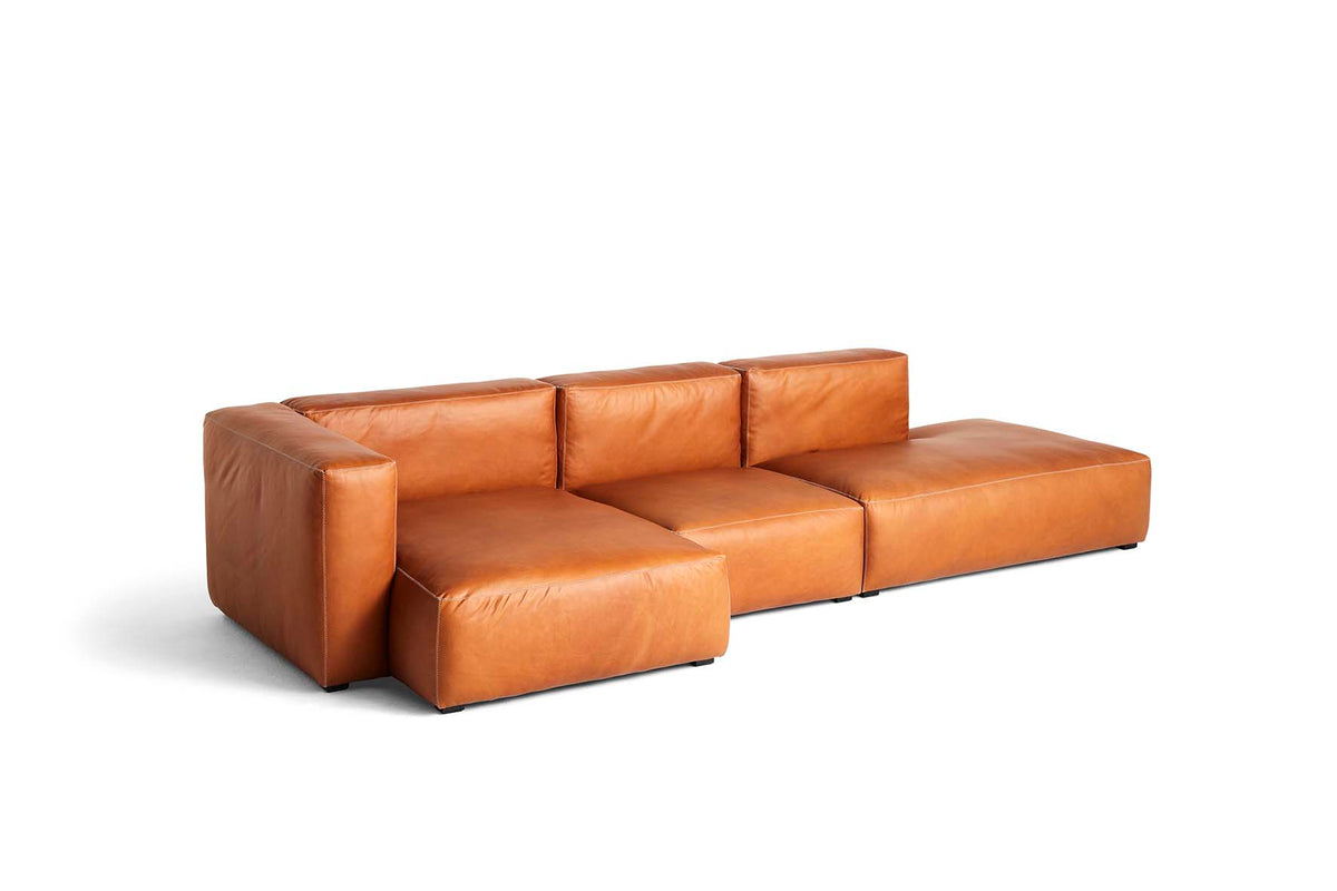 HAY - Mags Soft Sofa - 3 Seater - Combination 4 with Left Armrest